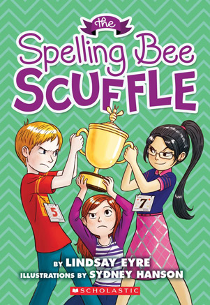 The Spelling Bee Scuffle book cover