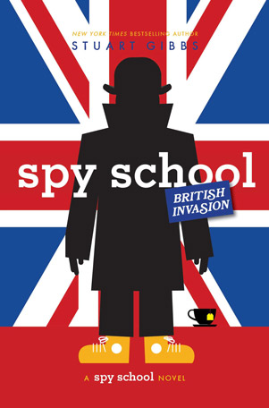 Spy School British Invasion book cover