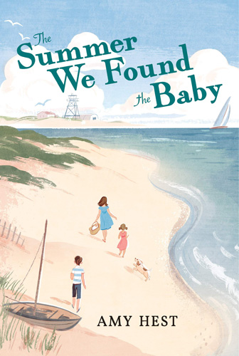 The Summer We Found the Baby book cover