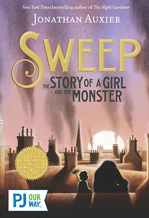 Sweep: The Story of a Girl and Her Monster book cover