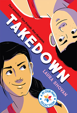 Takedown book cover