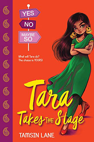 Tara Takes the Stage book cover