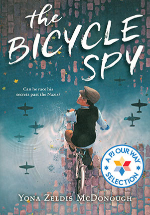 The Bicycle Spy book cover