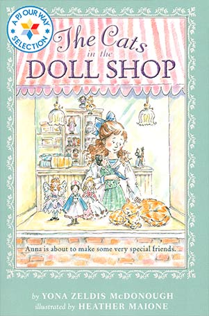 The Cats in the Doll Shop book cover