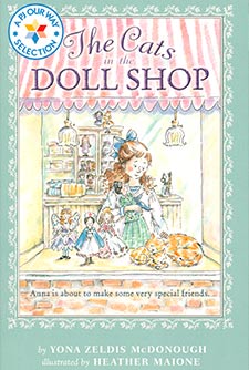 The Cats in the Doll Shop