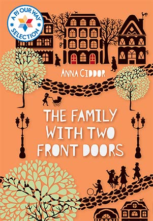 the family with two front doors book cover