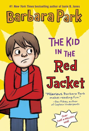 The Kid in The Red Jacket Book Cover
