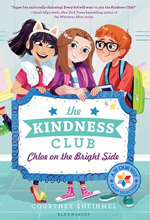 Kindness club Chloe on the Bright Side book cover