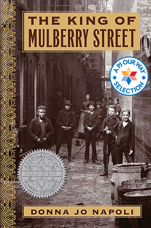 The King of Mulberry Street book cover