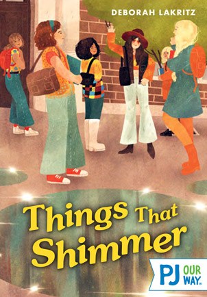 Things That Shimmer book cover