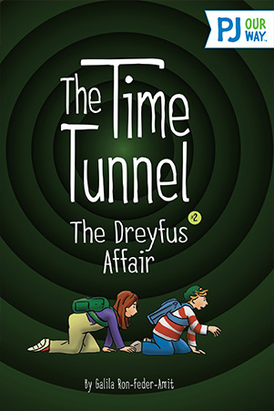 The Time Tunnel: The Dreyfus Affair book cover