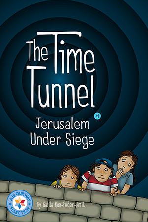 The Time Tunnel: Jerusalem Under Siege book cover