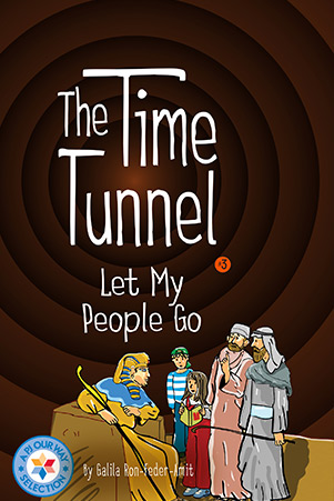 The Time Tunnel: Let My People Go book cover