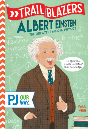 Trailblazers: Albert Einstein, the Greatest Mind in Physics  book cover