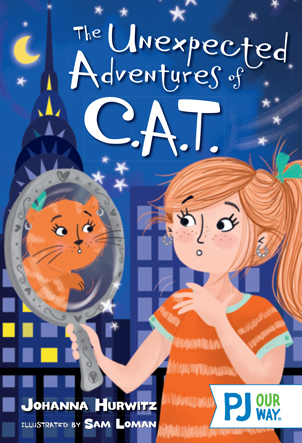 The Unexpected Adventure of C.A.T. book cover