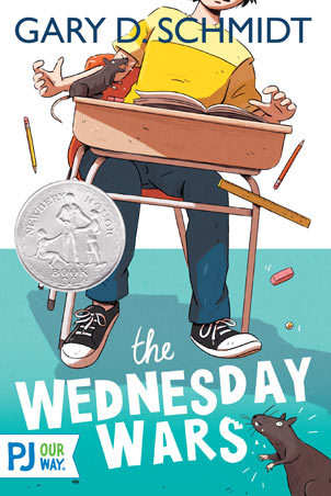The Wednesday Wars book cover
