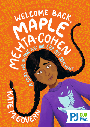 Welcome Back, Maple Mehta-Cohen book cover