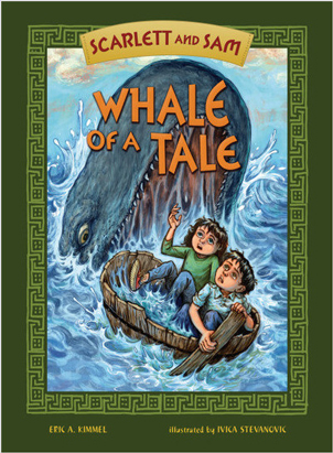 Scarlett and Sam: Whale of a Tale book cover