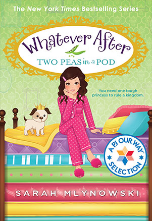 Whatever After two peas in a pod Book cover