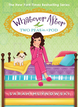 Whatever After Two Peas in a Pod book cover