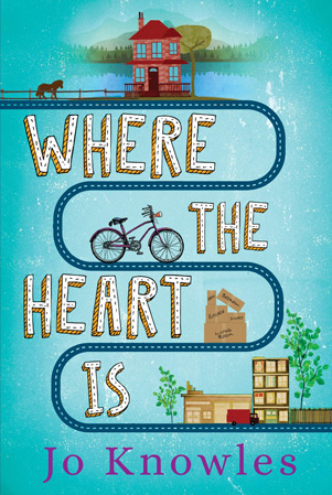 Where The Heart is book cover