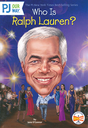 Ralph Lauren with an enlarged head