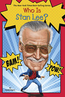 Who is Stan Lee? book cover