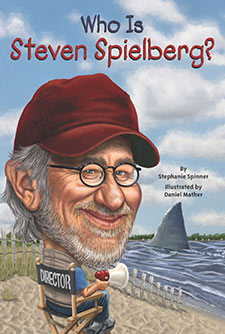 Who is Stephen Spielberg? book cover