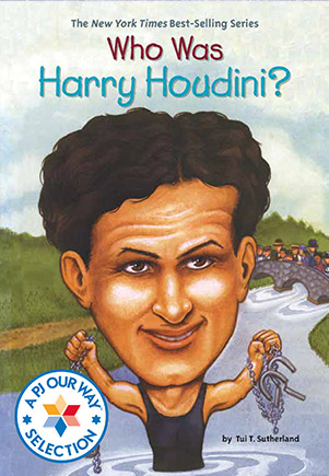 Who Was Harry Houdini book cover