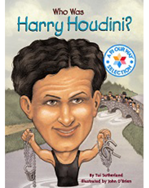 Who was Harry Houdini? Book Cover