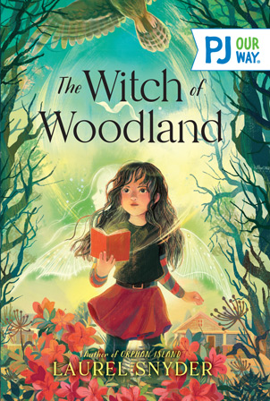 The Witch of Woodland book cover