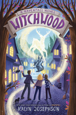 A Ravenfall Novel: Witchwood book cover