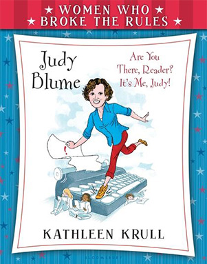 Women Who Broke the Rules: Judy Blume book cover