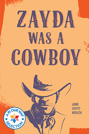 Zayde was A Cowboy book cover