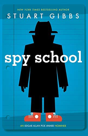 A silhouette of a spy