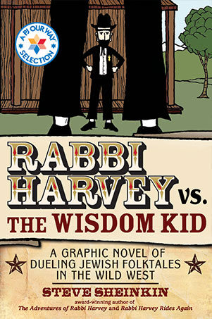 Parent Guide/Rabbi Harvey vs. the Wisdom Kid