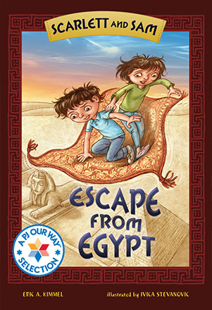 Parent Guide/Scarlett and Sam: Escape from Egypt 